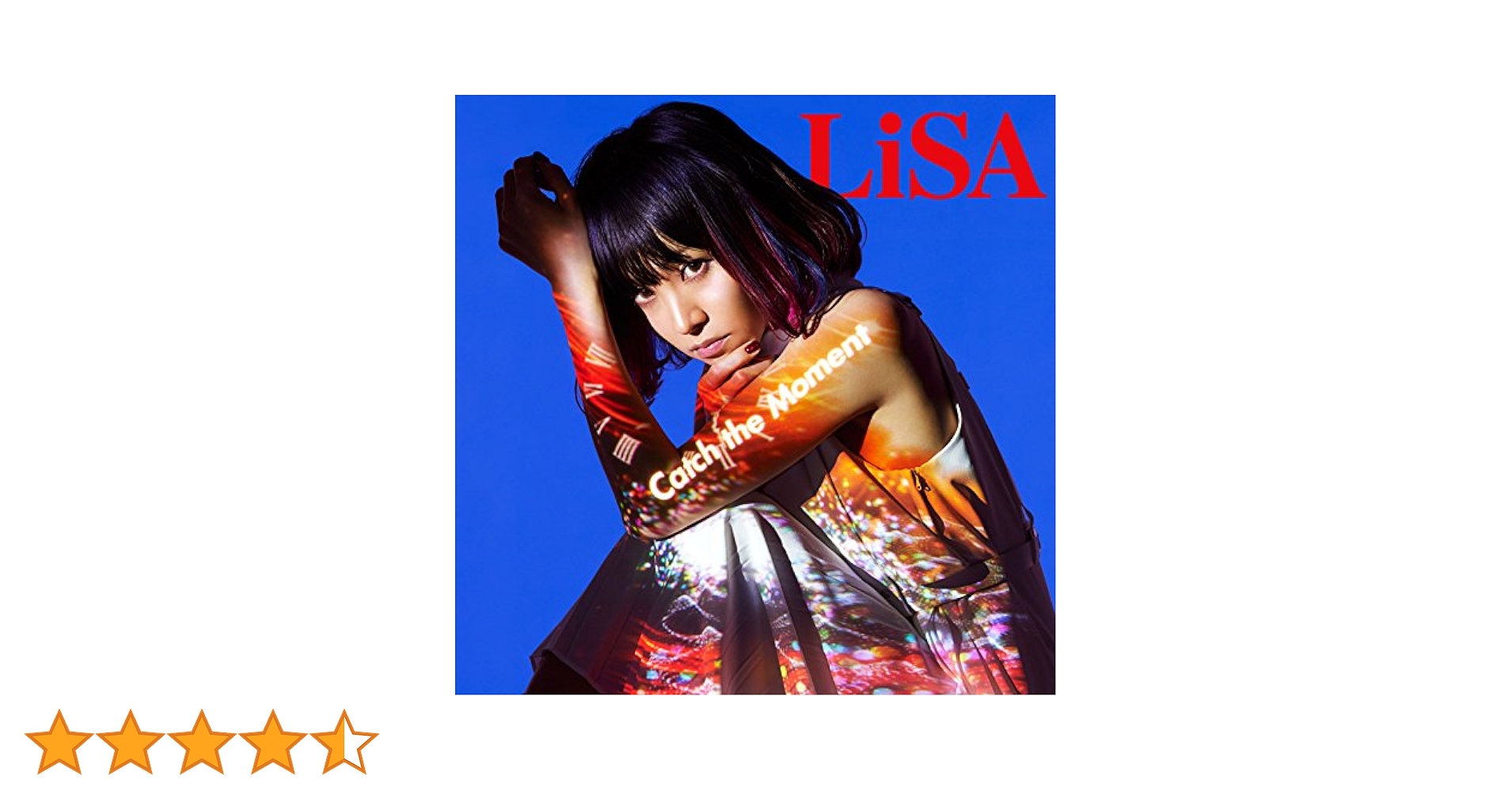 LiSA直筆サイン入りCD Catch the moment LiSA直筆サイン入りCD Catch the moment 11thシングル「Catch